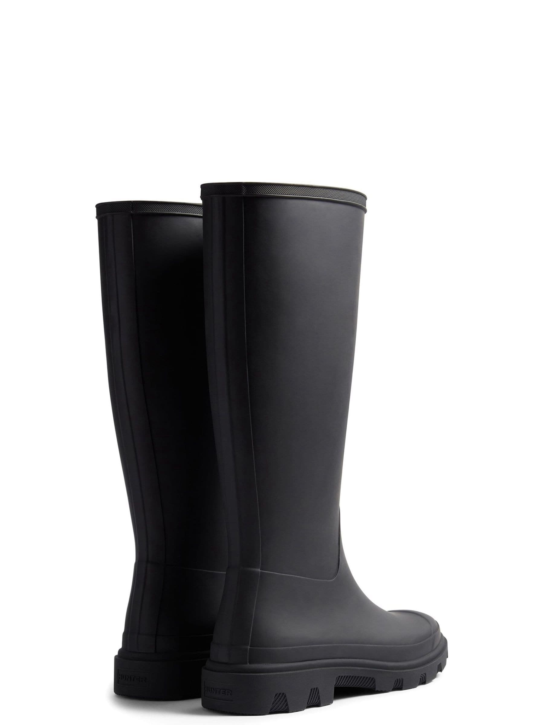 Buy Hunter Black Downpour Tall Wellington Boots from Next USA