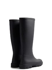 Hunter Black Downpour Tall Wellington Boots - Image 3 of 4