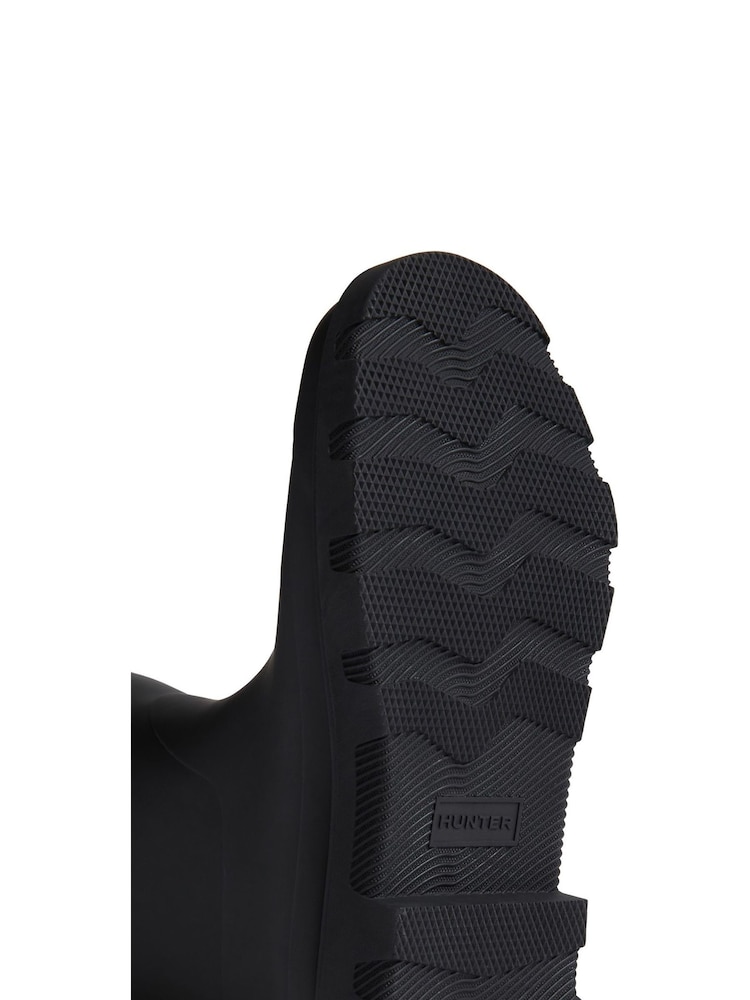 Hunter Black Downpour Tall Wellington Boots - Image 4 of 4