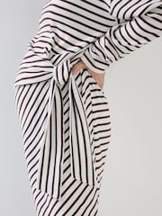 JoJo Maman Bébé Long Sleeve Maternity T-Shirt Dress - Slika 3 od 4