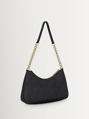 Michael Kors Black Nolita Chain Pouchette Bag - Image 4 of 5