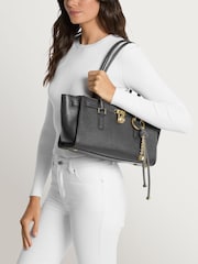 Michael Kors Black Skye Convertible Sling Cross-Body Bag - Image 1 of 3