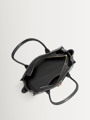 Michael Kors Black Hamilton Moderne East West Shoulder Tote Bag - Image 4 of 4