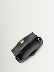 Michael Kors Black Bryant Turnlock Chain Shoulder Bag - Image 3 of 3