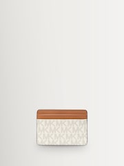 Michael Kors Cream Jet Set Card Holder - Image 3 of 5