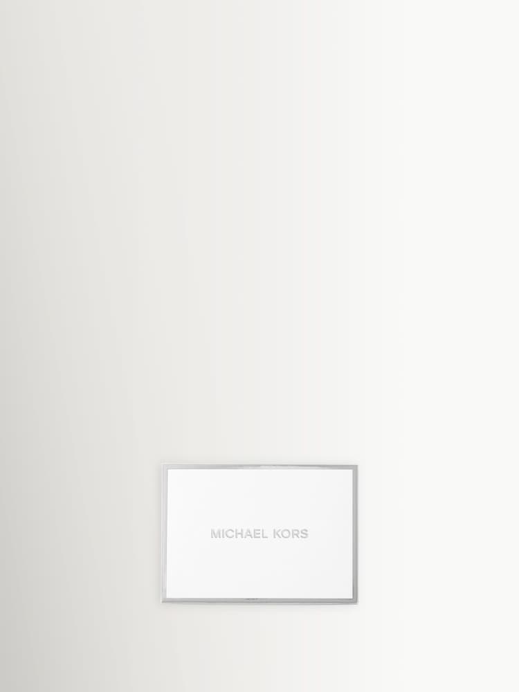 Michael Kors Cream Jet Set Card Holder - Image 5 of 5