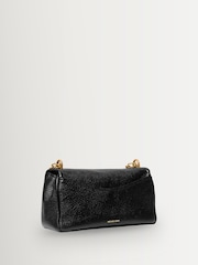 Michael Kors Black Bryant Turnlock Convertible Chain Shoulder Bag - Image 4 of 4