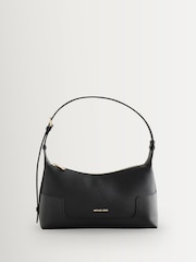 Michael Kors Black Teddi Slouchy Shoulder Bag - Image 1 of 1