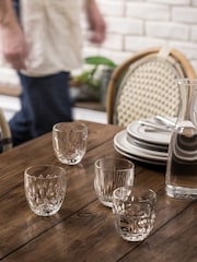 La Rochère Set of 4 Clear Troquet Tumblers - Image 1 of 4