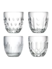 La Rochère Set of 4 Clear Troquet Tumblers - Image 2 of 4