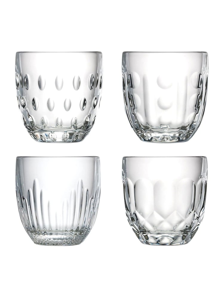 La Rochère Set of 4 Clear Troquet Tumblers - Image 2 of 4 La Rochère Set of 4 Clear Troquet Tumblers - Image 2 of 4