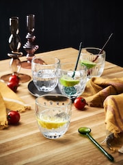 La Rochère Set of 4 Clear Troquet Tumblers - Image 3 of 4