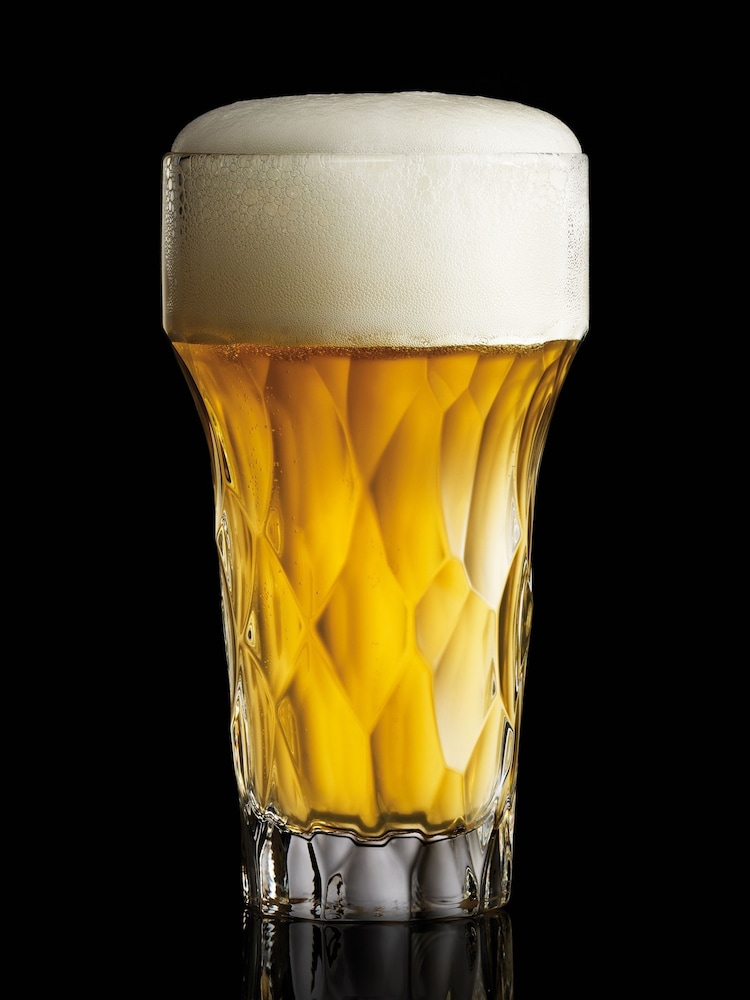 La Rochère Set of 4 Clear Silex Beer Glasses 50CL - Image 1 of 6 La Rochère Set of 4 Clear Silex Beer Glasses 50CL - Image 1 of 6
