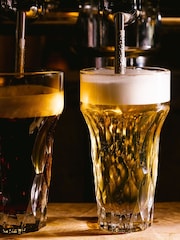 La Rochère Set of 4 Clear Silex Beer Glasses 50CL - Image 2 of 6
