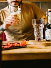 La Rochère Set of 4 Clear Silex Beer Glasses 50CL - Image 5 of 6