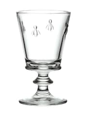 La Rochère Set of 4 Clear Bee Stemmed Wine Glasses 24CL - Image 2 of 4
