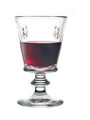 La Rochère Set of 4 Clear Bee Stemmed Wine Glasses 24CL - Image 3 of 4