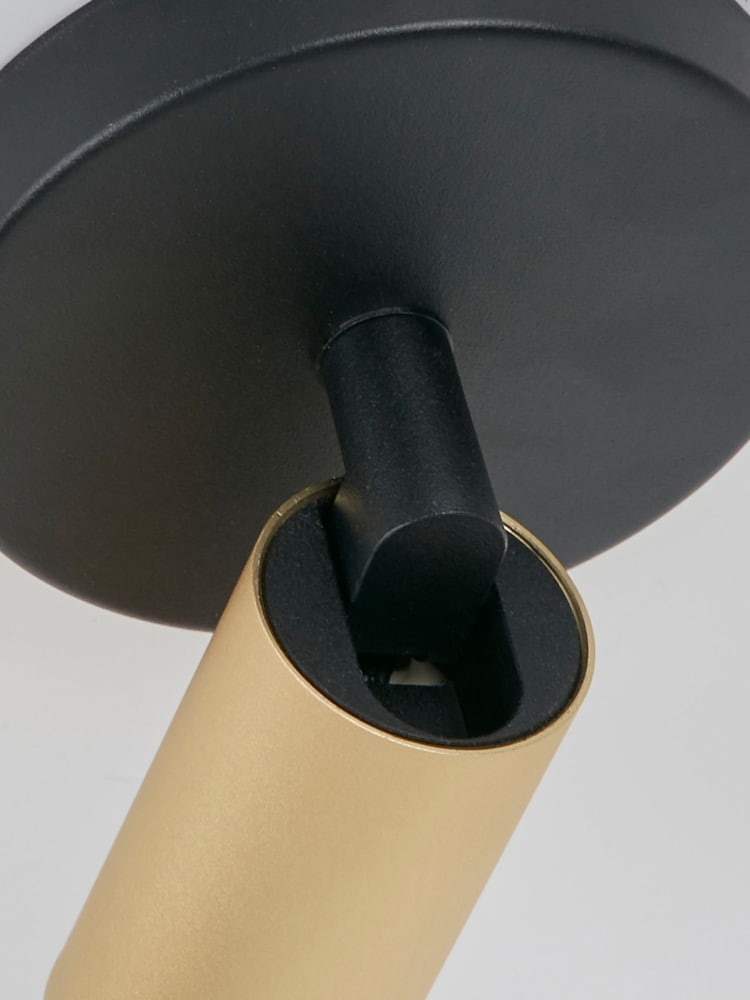 Searchlight Gold and Black Solo Mini GU10 Spotlight - Image 4 of 4