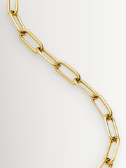 Missoma Gold Classic Paperclip Chain Bracelet - Image 3 of 4