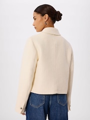 Whistles Petite Cropped Boucle Jacket - תמונה 2 מתוך 4