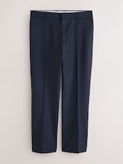 海軍藍 - N. Premium Tailored Fit Motionflex Stretch With Wool Suit Trousers - 圖片 5/9