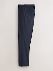 海軍藍 - N. Premium Tailored Fit Motionflex Stretch With Wool Suit Trousers - 圖片 6/9