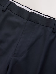 海軍藍 - N. Premium Tailored Fit Motionflex Stretch With Wool Suit Trousers - 圖片 7/9
