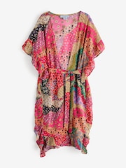 Never Fully Dressed Sheer Kaftan Cover-Up - 画像 1 / 1