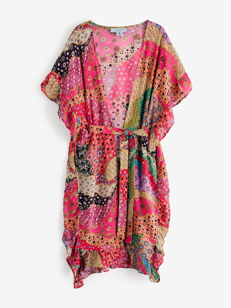 Never Fully Dressed Sheer Kaftan Cover-Up - 画像 1 / 1