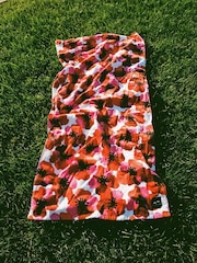 SlowTide Sunburnt Sun Dazed Cotton Artistic Beach Towel - Image 3 of 6