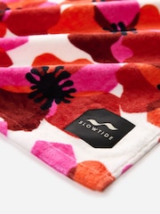 SlowTide Sunburnt Sun Dazed Cotton Artistic Beach Towel - Image 4 of 6