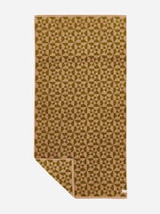SlowTide Mousse Bex Cotton Printed Patterned Bath Towel - Image 5 of 5