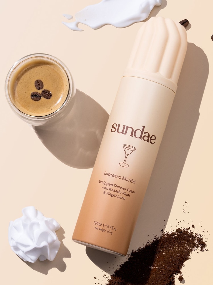 Sundae Expresso Martini Whipped Shower Foam 265ml - Image 5 of 5