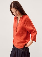 Bluză de in Gianna de la Monsoon - Imaginea 5 din 6