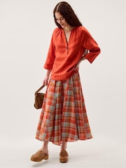 Bluză de in Gianna de la Monsoon - Imaginea 6 din 6