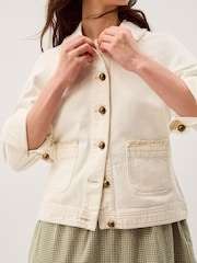 Джинсовая куртка с оборками Monsoon Sadie - Изображение 1 5