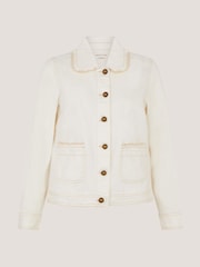 Джинсовая куртка с оборками Monsoon Sadie - Изображение 5 5