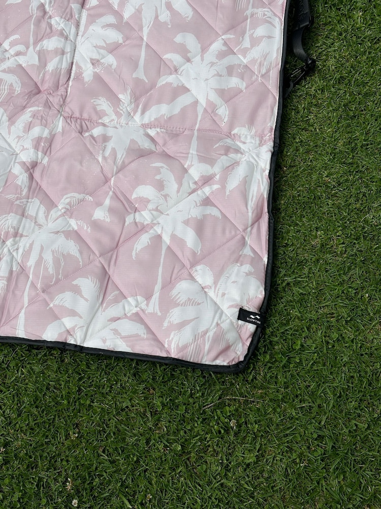 SlowTide Clay Koko Packable Picnic Blanket - Image 4 of 4 SlowTide Clay Koko Packable Picnic Blanket - Image 4 of 4