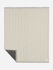 SlowTide Cream Koko Cotton Driftweave Throw Blanket - Image 2 of 4