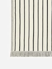 SlowTide Cream Koko Cotton Driftweave Throw Blanket - Image 3 of 4