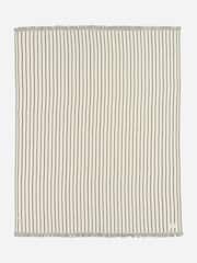 SlowTide Cream Koko Cotton Driftweave Throw Blanket - Image 4 of 4