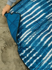 SlowTide Indigo Koko Packable Picnic Blanket - Image 1 of 4