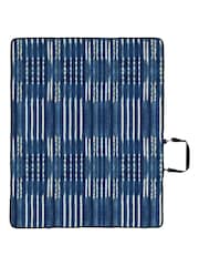 SlowTide Indigo Koko Packable Picnic Blanket - Image 6 of 6
