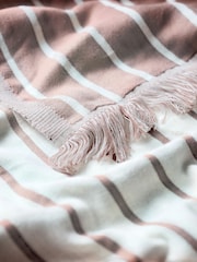 SlowTide Mousse Koko Cotton Driftweave Picnic Blanket - Image 5 of 5