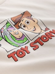 에크루 - 외계인 Toy Story 반소매 티셔츠 (3mths-8yrs) - 4의 이미지 4