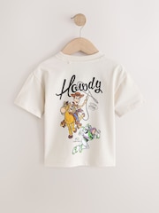 Ecru Toy Story Short Sleeve T-Shirt (3mths-8yrs) - Image 5 of 7