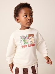 Ecru Toy Story Crew and Joggers Set (3mths-8yrs) - Image 2 of 3