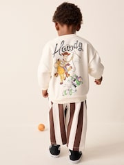 Ecru Toy Story Crew and Joggers Set (3mths-8yrs) - Image 3 of 3
