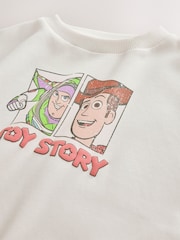 بيج فاتح - طقم من بلوزة Toy Story برقبة مستديرة وبنطلون رياضي (3 شهور-8 سنوات) - صورة 8 من 8