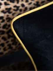 Rockett St George Black Saint Sinner Cushion - Image 3 of 7
